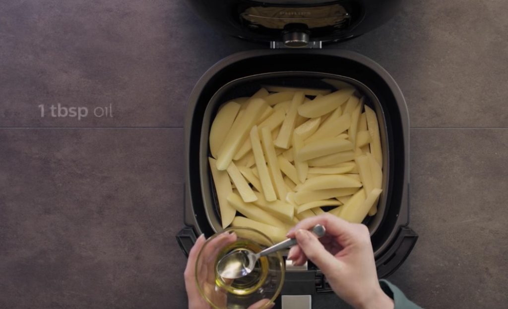 Homemade French Fries