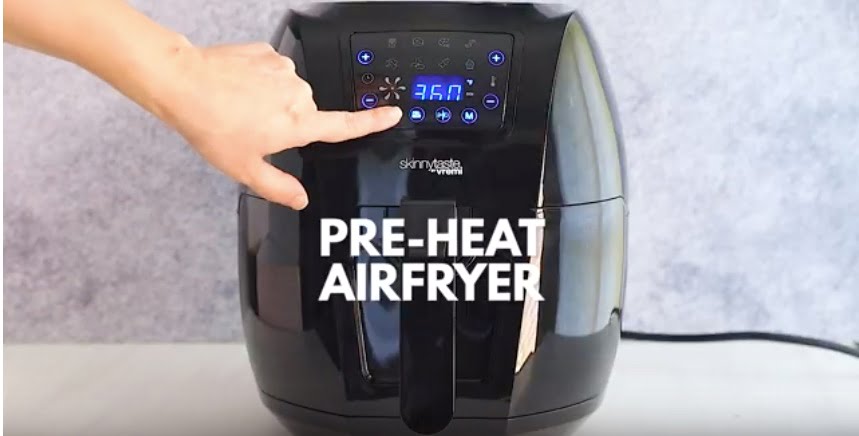 How To Make Air Fryer Garlic Parmesan Chicken