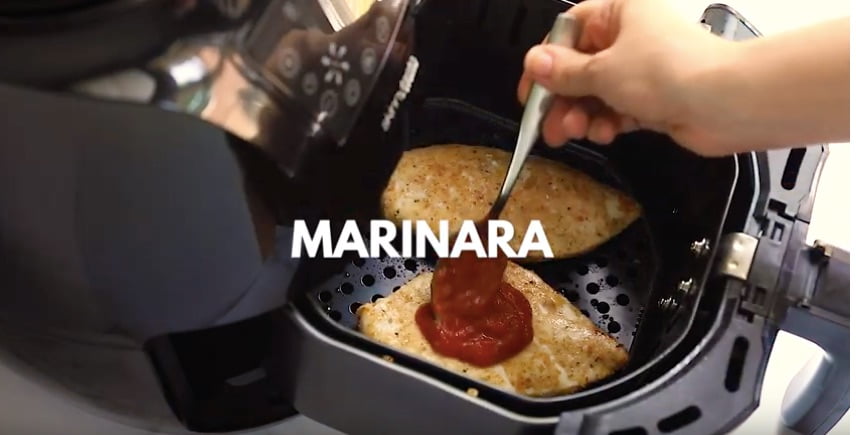 How To Make Air Fryer Garlic Parmesan Chicken