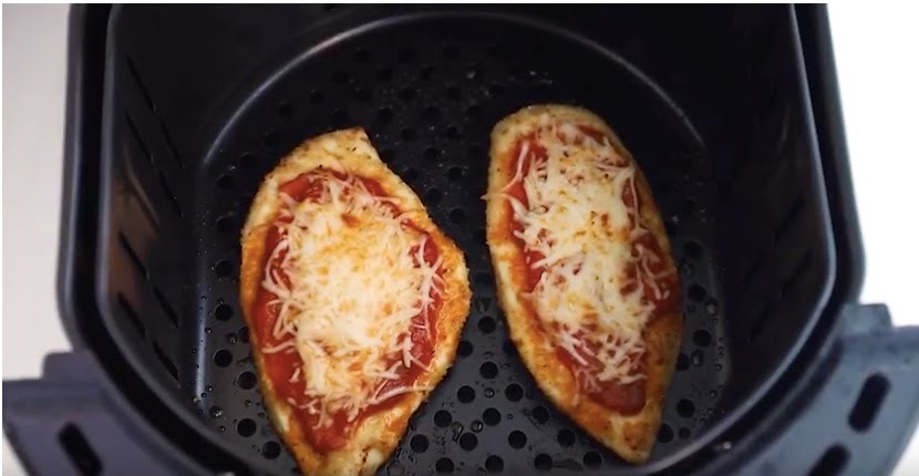 How To Make Air Fryer Garlic Parmesan Chicken