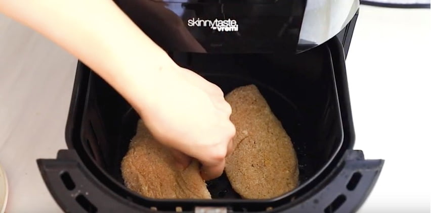 How To Make Air Fryer Garlic Parmesan Chicken
