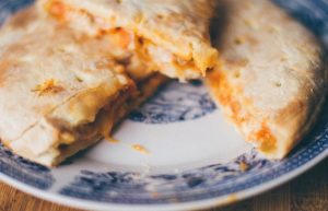 Keto Air Fryer Breakfast Calzone