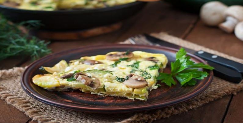 Keto Air Fryer Breakfast Frittata Recipe