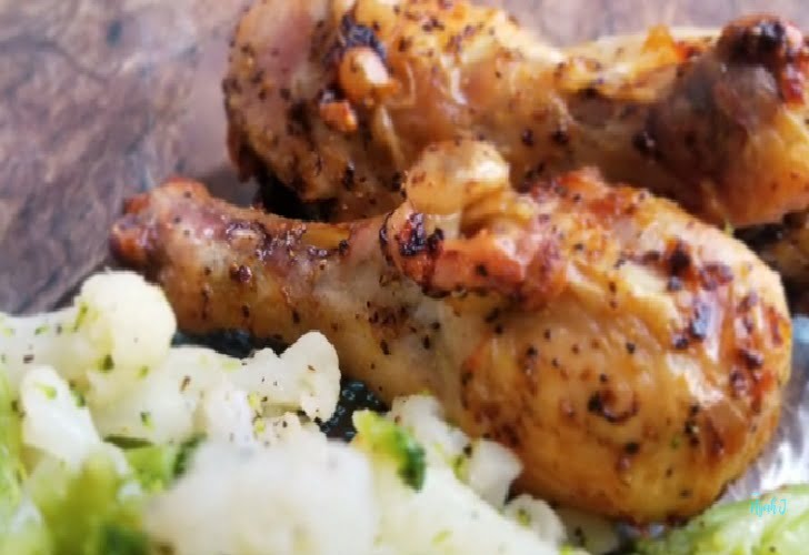 Keto Air Fryer Lemon Pepper Drumsticks