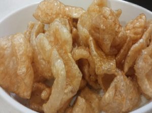 Keto Air Fryer Pork Rind Nachos