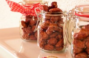 Keto Air Fryer Ranch Roasted Almonds