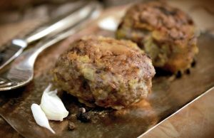 Keto Air Fryer Sausage and Cheese Balls