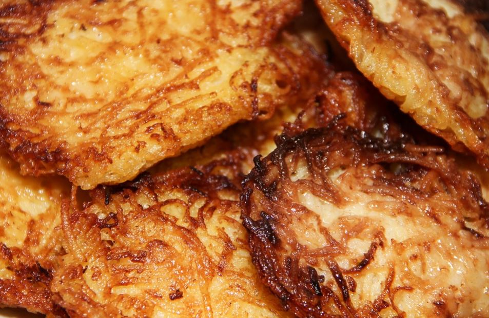 Keto Air Fryer Spaghetti Squash Fritters