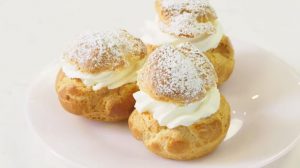Keto Air Fryer Cinnamon Cream Puffs