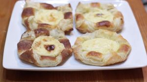 Keto Air Fryer Cream Cheese Danish