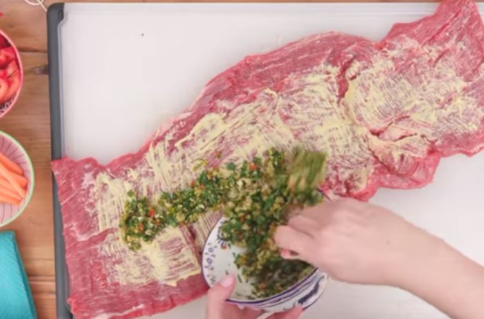 Tired of the same meals? In the mood for something meaty? Try this delicious Emeril AirFryer Steak Roulade Recipe!