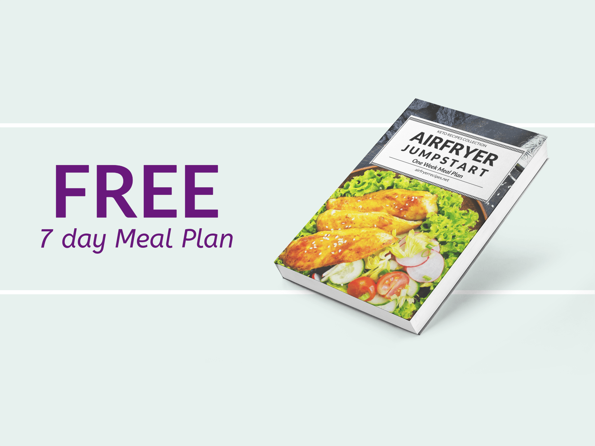 Do you want to reduce the amount of fat, calories and harmful compounds in your food? Then come join us. Sign up for our FREE 1-week Air Fryer Meal Plan.