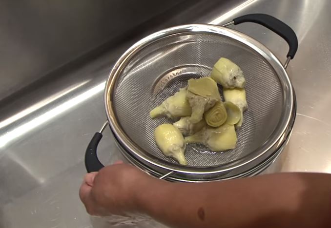 In the mood for fries but want a healthier option? Check out this tasty vegan air fried artichoke fries recipe! Crispy and full of flavor!