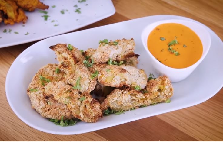 In the mood for fries but want a healthier option? Check out this tasty vegan air fried artichoke fries recipe! Crispy and full of flavor!