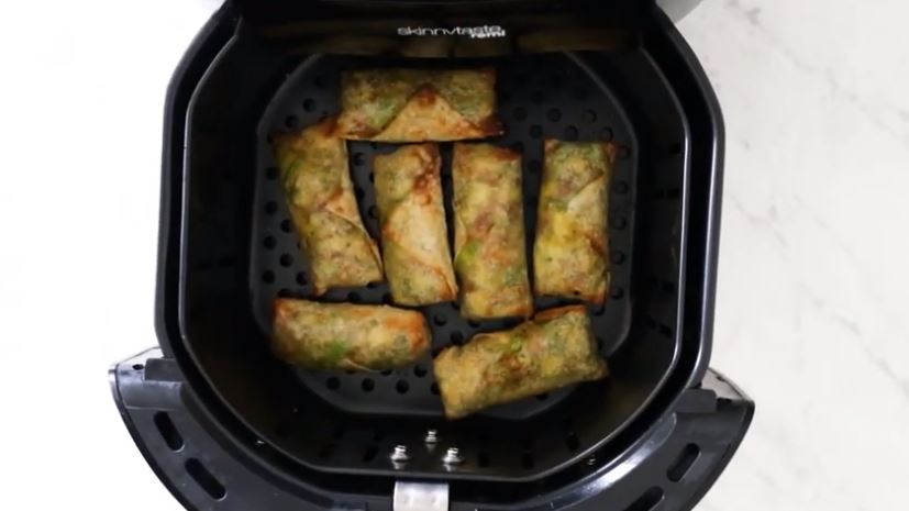 Looking for the perfect healthy appetizer? Picture avocado egg rolls served with a delicious sweet chili sauce, that makes one heck of a tasty bite.