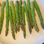 If you like spicy food, you will love this recipe, vegan air fried spicy asparagus which is not only savory but also vegan friendly!