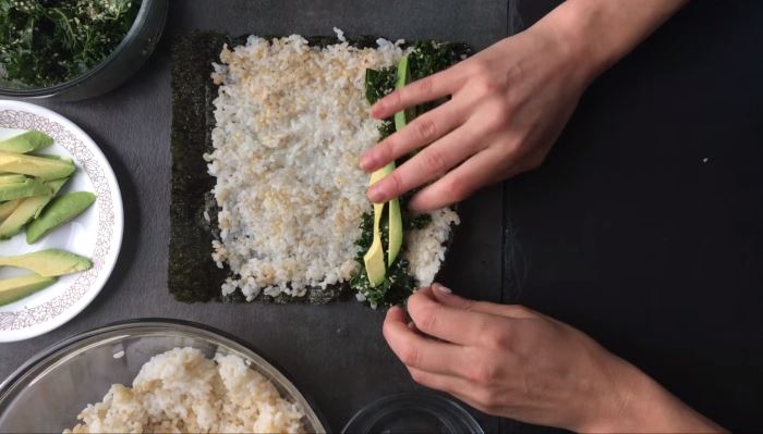 If you follow a vegan diet and like sushi, then you have to try this amazing vegan air fried sushi rolls! This recipe is easily made in the air fryer.