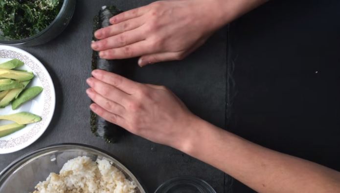 If you follow a vegan diet and like sushi, then you have to try this amazing vegan air fried sushi rolls! This recipe is easily made in the air fryer.