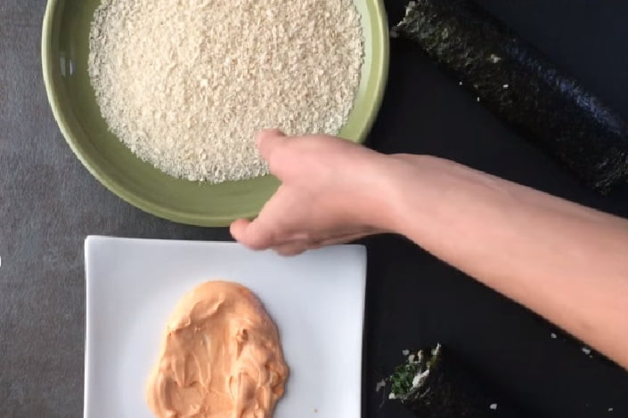If you follow a vegan diet and like sushi, then you have to try this amazing vegan air fried sushi rolls! This recipe is easily made in the air fryer.