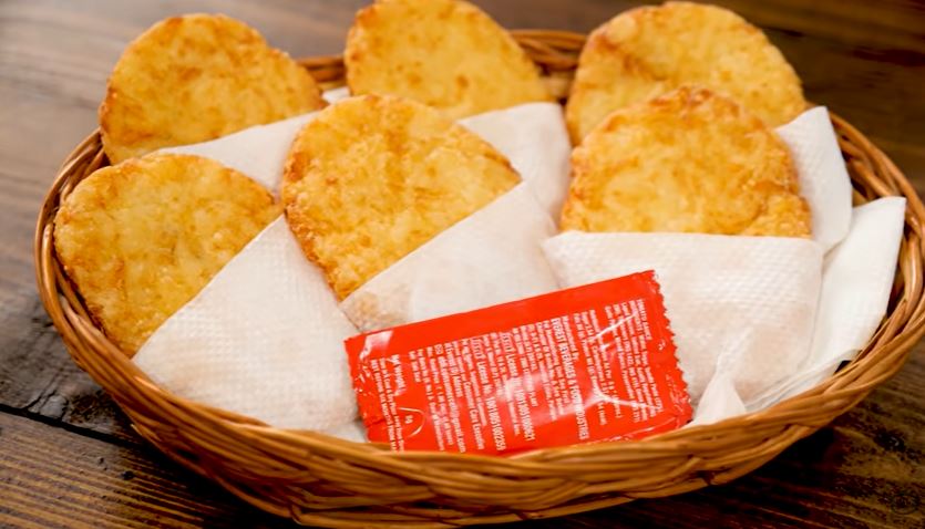 frozen hash browns in air fryer